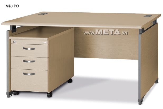 Bàn làm việc CD1200H màu PO