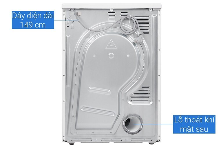 Máy sấy Beko DA8112RX0W - 8kg