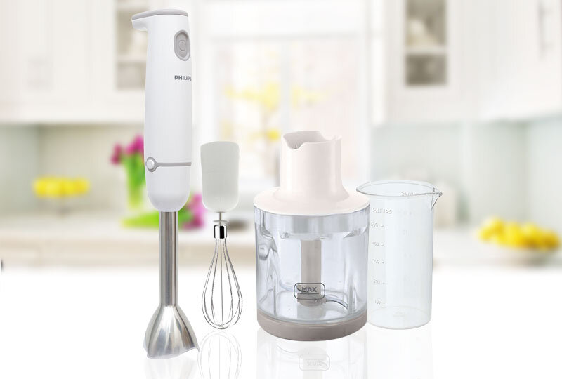 Máy xay cầm tay Philips HR1607 Máy xay cầm tay Philips HR1607