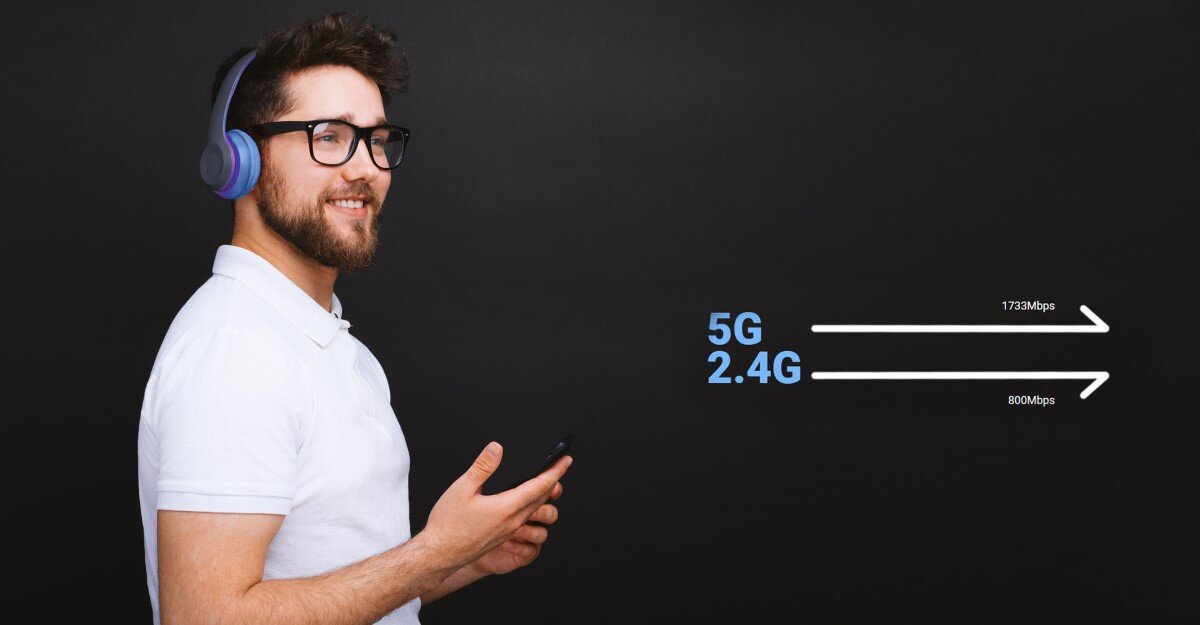 Bộ phát wifi Totolink A7000R Tốc độ AC2600Mbps 1