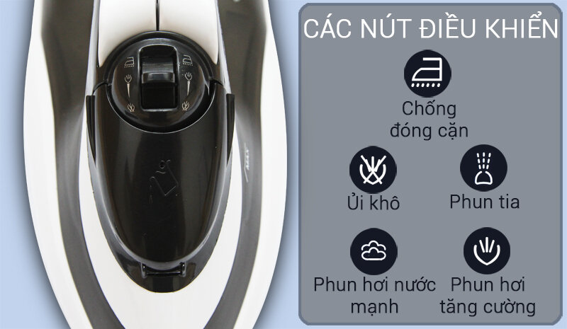 Bàn ủi hơi nước Pensonic PSI-1006 Bàn ủi hơi nước Pensonic PSI-1006