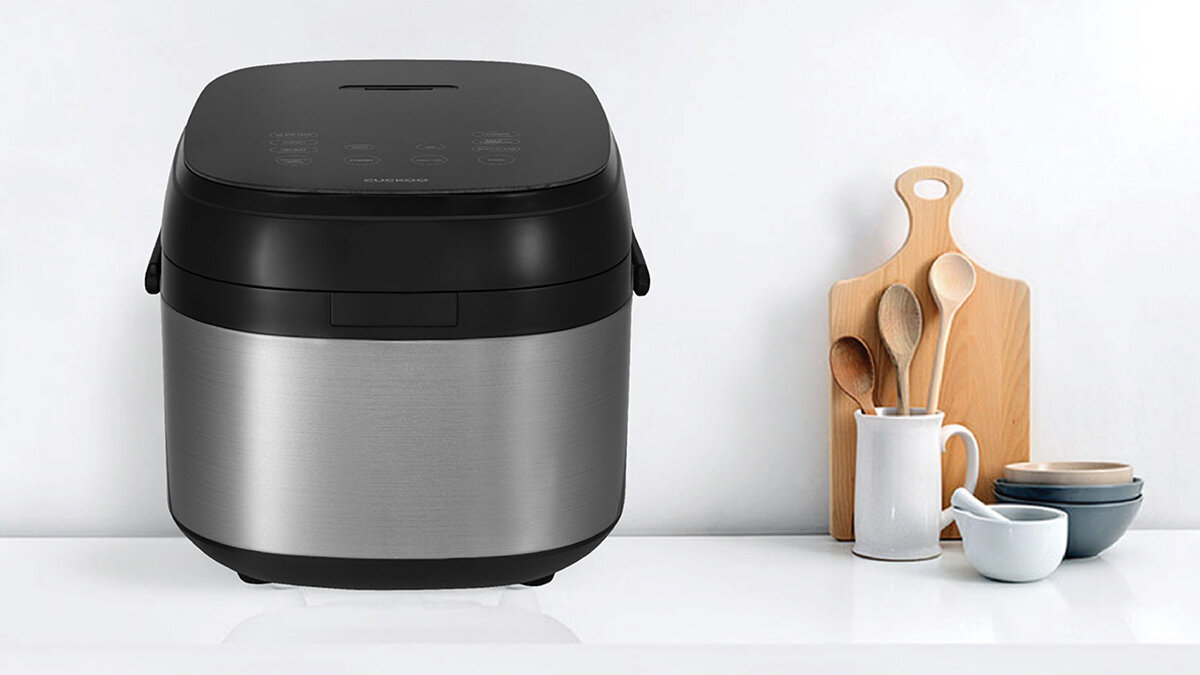 Nồi cơm điện tử Cuckoo CR-1050F/SIBKCRVNCV có thiết kế sang trọng