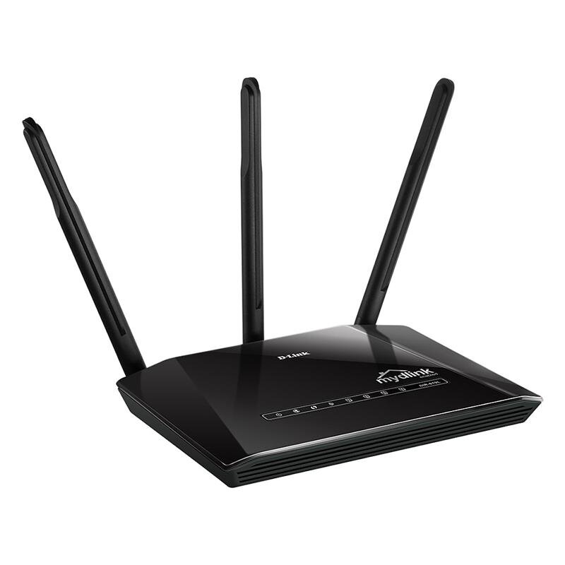 Bộ phát Wifi chuẩn N DLink DIR-619L 300Mbps