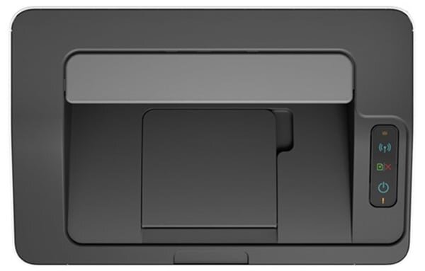 Máy in HP LaserJet 107W (4ZB78A) có bảng điều khiển đơn giản, dễ dùng