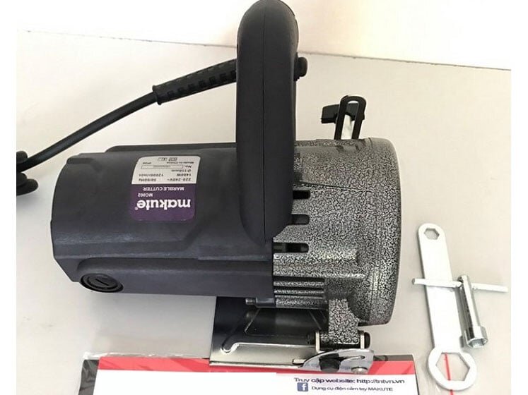 Máy cắt gạch Makute dùng chổi than Máy cắt gạch Makute