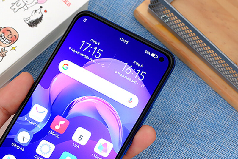 Điện thoại Vivo V19 Neo - 128GB, 2 sim, 6.44 inch