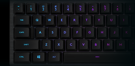 Bàn phím cơ Logitech G512 Linear (920-008762)