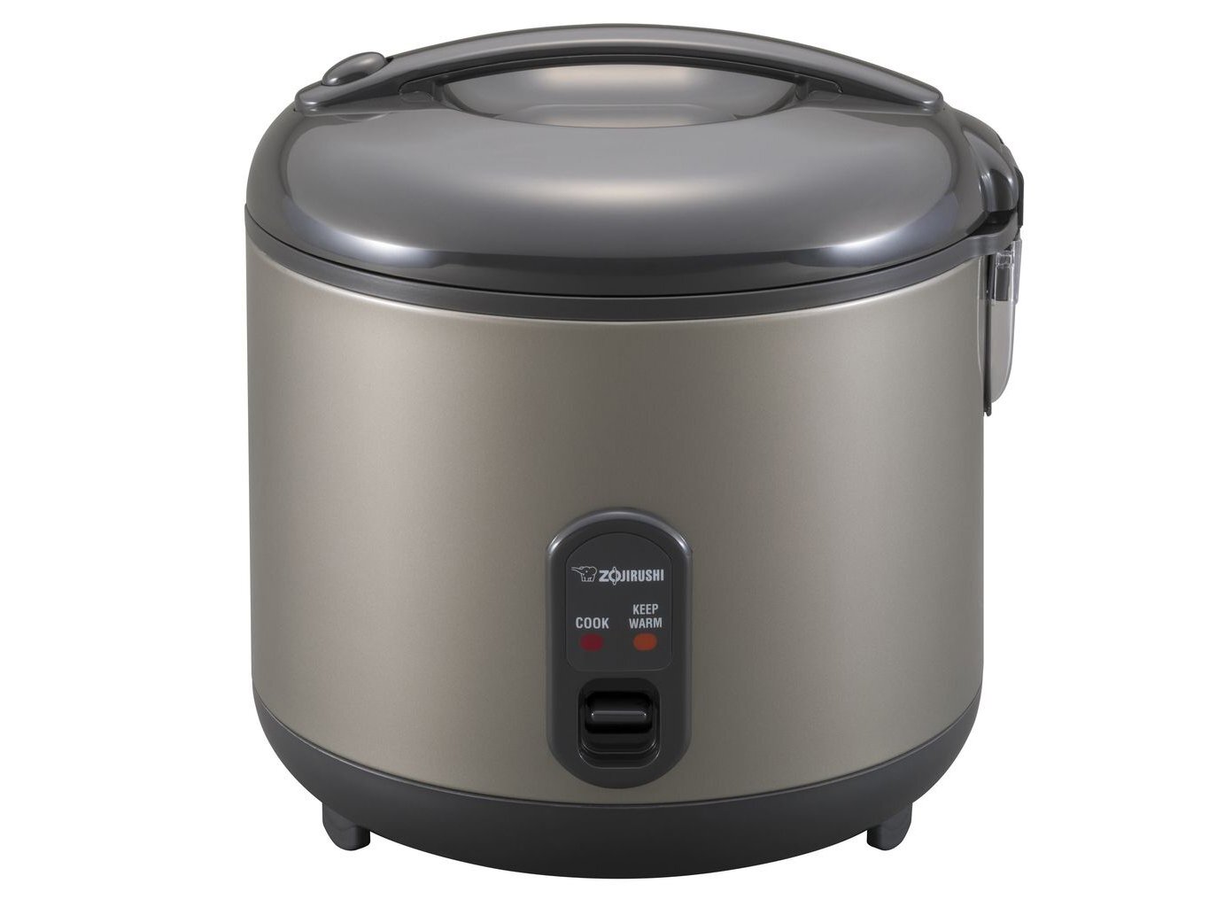 Nồi cơm điện Zojirushi NS-RPQ18V màu xám Nồi cơm điện Zojirushi NS-RPQ18V