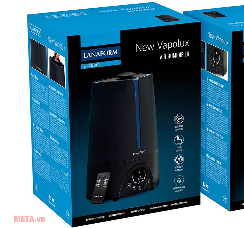 Máy tạo ẩm công nghệ siêu âm Vapolux LA120119