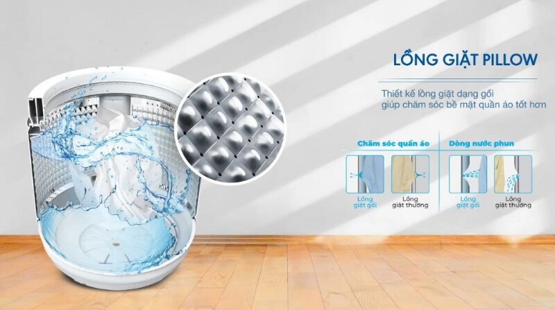 Máy giặt Aqua Inverter 11 kg AW11-B4959U1K(B)