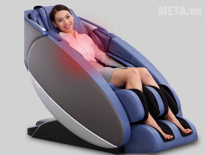 Ghế massage Buheung MK-7700 (màu xanh)