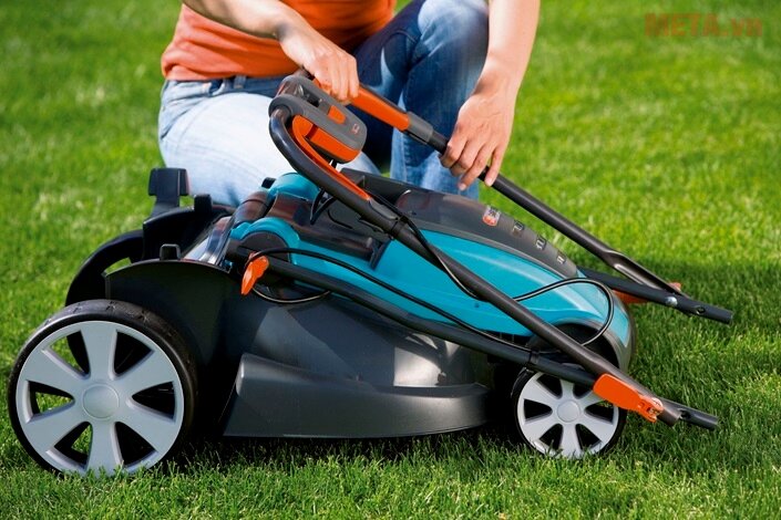 Máy cắt cỏ chạy điện Gardena 42E - 04076-20