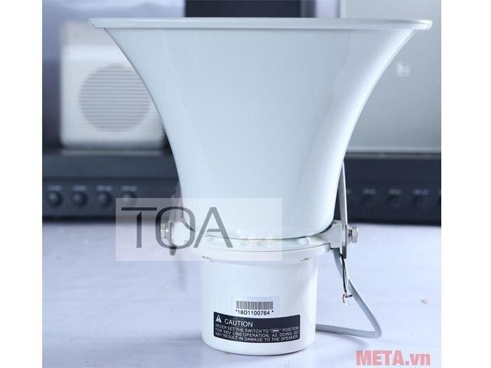 Loa nén phản xạ vành chữ nhật TOA SC-630M Loa nén phản xạ vành chữ nhật TOA SC-630M