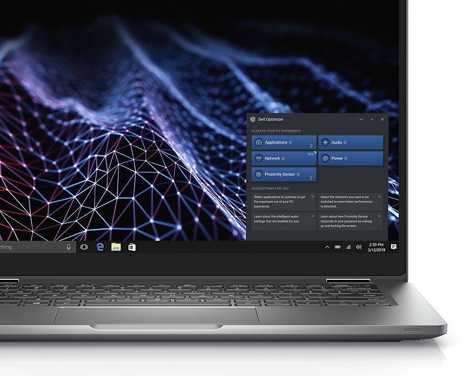 Laptop Dell Latitude 5330 (27KJ4) (i5 1245U/16GB RAM/256GB SSD/13.3 inch FHD/Cảm ứng/Win11 Pro/Xám) (NK_Bảo hành tại HACOM) ảnh 1