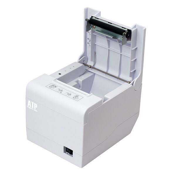 Máy in hóa đơn siêu thị ATP A268 ( USB + LAN ) Trắng