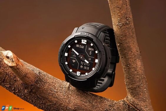 Garmin Instinct Crossover Solar – Tactical Edition