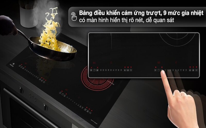 Các tính năng hiện đại Bếp từ hồng ngoại Pramie PRTH-A1 (Ảnh: dienmayxanh).