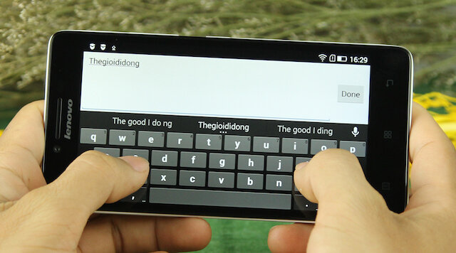 Điện thoại Lenovo A6000