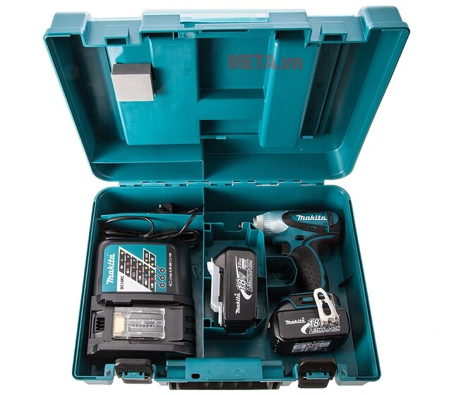 Máy vặn ốc chạy pin 1/2