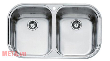 Chậu rửa inox Teka Stylo 2B (2C)