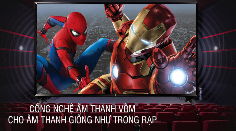 Smart Tivi LG 4K 65 inch 65UJ632T