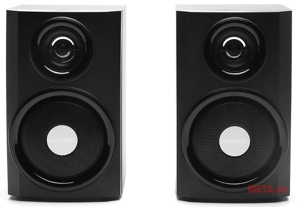 Hai loa vệ tinh của loa Microlab TMN9-U Hai loa vệ tinh của loa Microlab TMN9-U