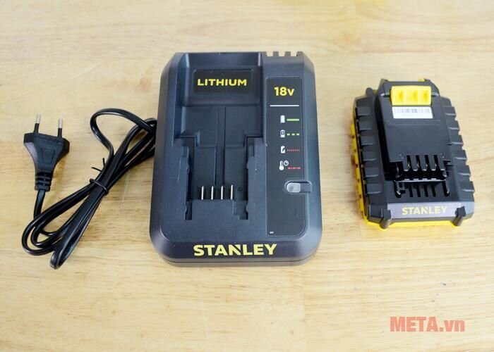 Máy khoan pin Stanley SCD 20C2 12mm - 18V