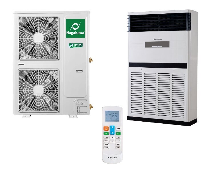 Điều hòa Nagakawa 100000BTU 1 chiều NP-C100R1C25 có thiết kế hiện đại, sang trọng 