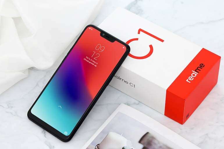 Điện thoại Oppo Realme C1 - 2GB, 16GB, 6.2 inch