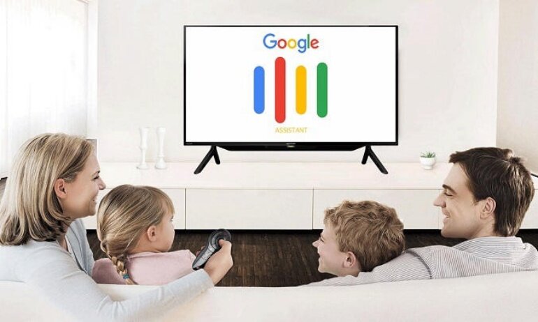 2T-C42BG1X mang lại tiện ích thông minh với khả năng điều khiển bằng giọng nói với Google Assistant và remote thông minh