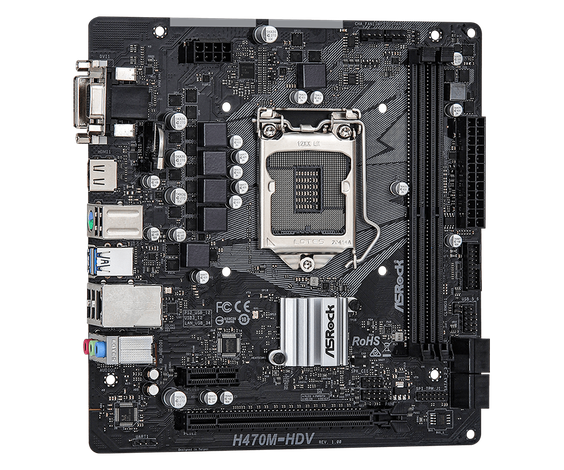 Mainboard ASRock H470M-HDV (ảnh 4)