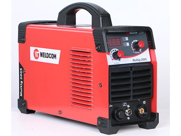 Máy hàn Tig Weldcom Multig 200S có hiệu suất làm việc cao Máy hàn Tig Weldcom Multig 200S