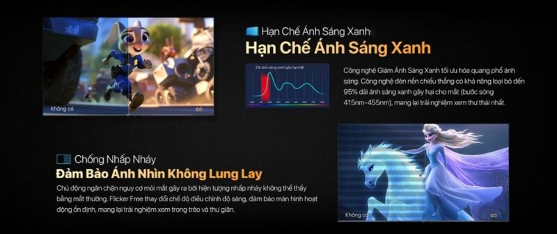 Google Tivi QLED Coocaa Full HD 43 inch 43Z85