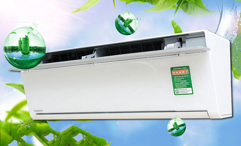 Máy lạnh Panasonic Inverter 1 HP CU/CS-VU9SKH-8 Máy lạnh Panasonic Inverter 1 HP CU/CS-VU9SKH-8