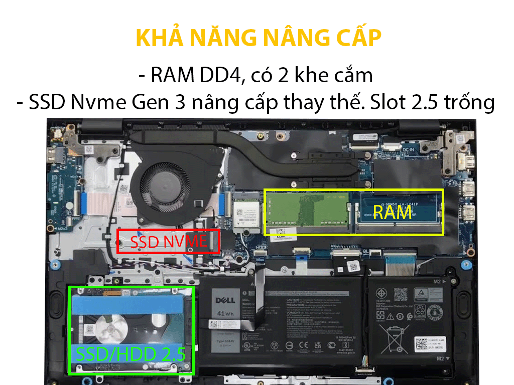 Laptop Dell Inspiron 3511 (PDP3H)  ảnh 8