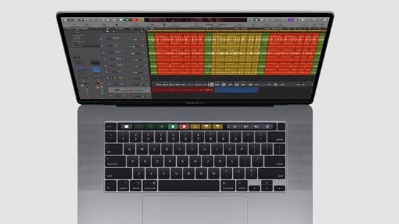chip MacBook Pro 16 Touch Bar