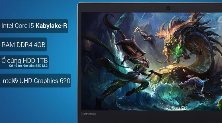 Lenovo IdeaPad 320S 14IKBR i5 8250U/4GB/1TB/Win10/(81BN0051VN)