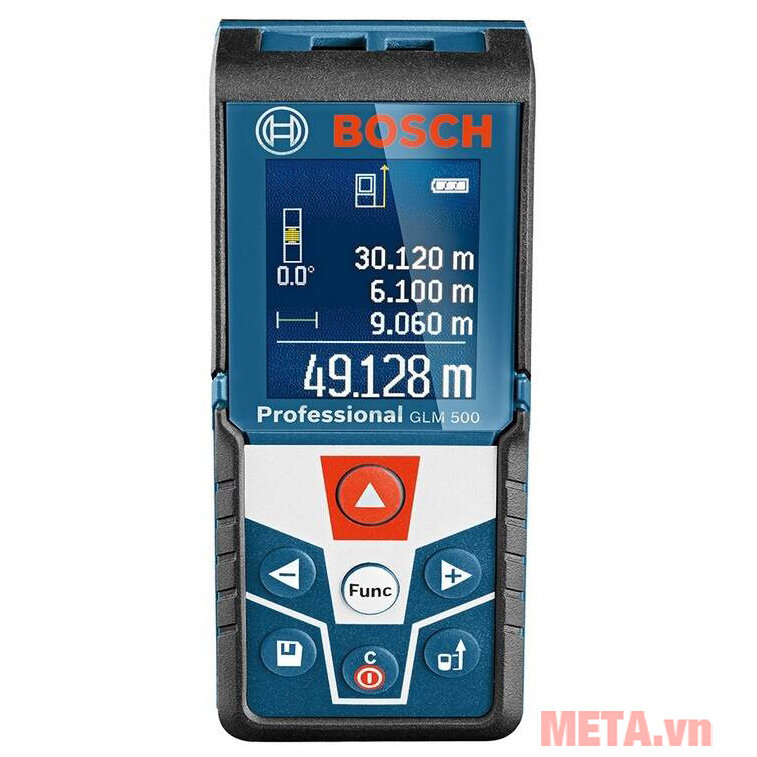 Máy đo khoảng cách laser Bosch GLM 500 Máy đo khoảng cách laser Bosch GLM 500