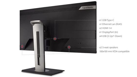 Màn hình Viewsonic VA3456-MHDJ (Ảnh 7)
