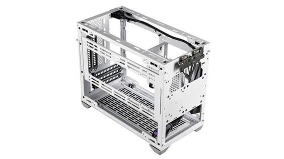 Vỏ case Cooler Master Box NR200P White (Ảnh 5)