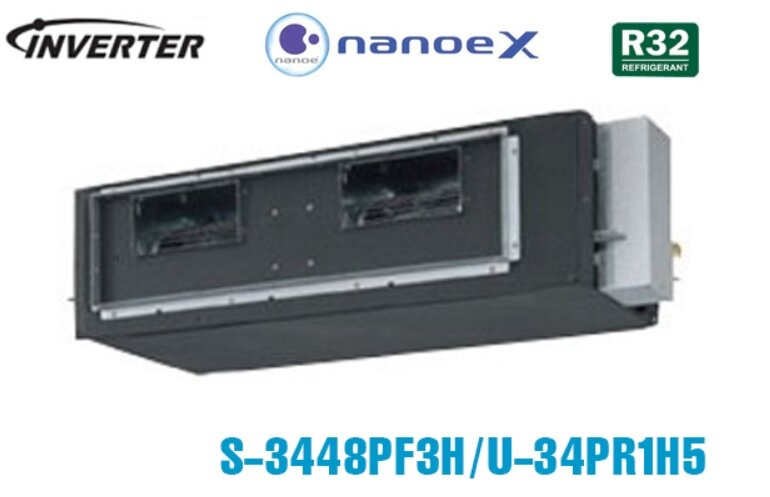 Điều hòa Panasonic Inverter 34000 BTU 1 chiều S-3448PF3H/U-34PR1H5