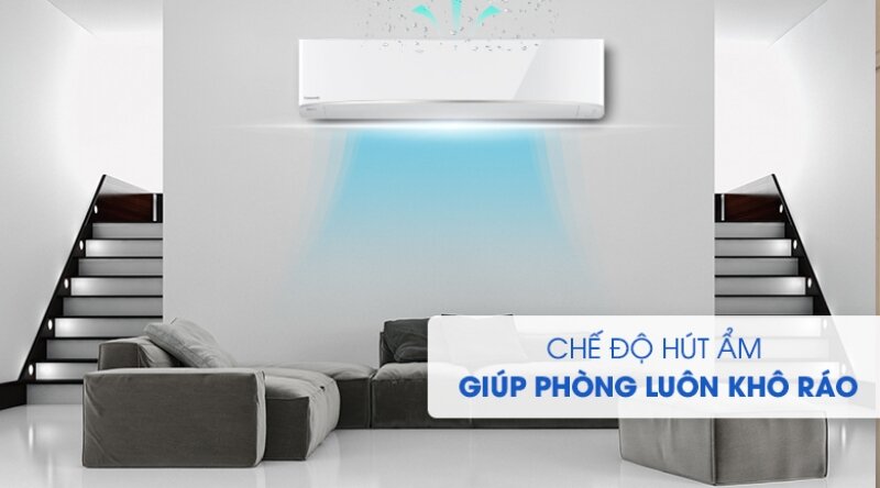 Điều hòa Panasonic 24000 BTU 1 chiều inverter WPU24WKH-8M