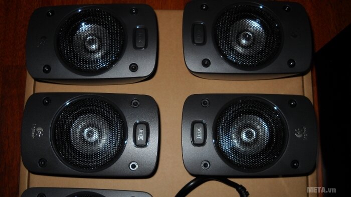 Loa Logitech Surround Sound Speakers Z906