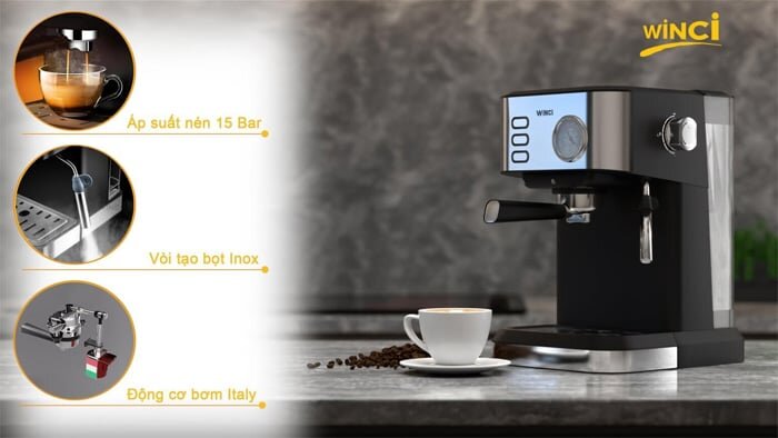 Máy hoạt động ổn định với công suất cao