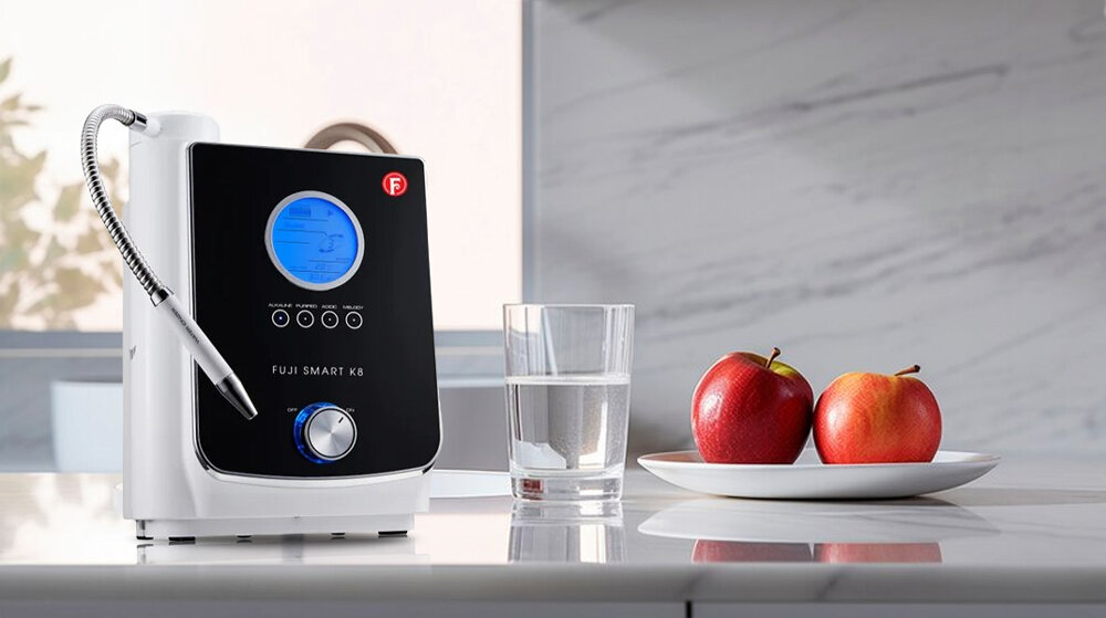 Máy lọc nước điện giải ion kiềm Fuji Smart K8