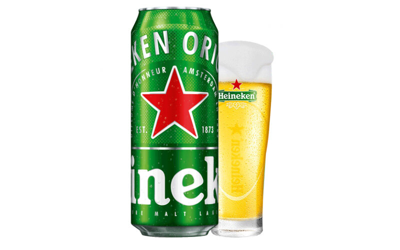 Màu sắc, hương vị bia Heineken Hà Lan 5%