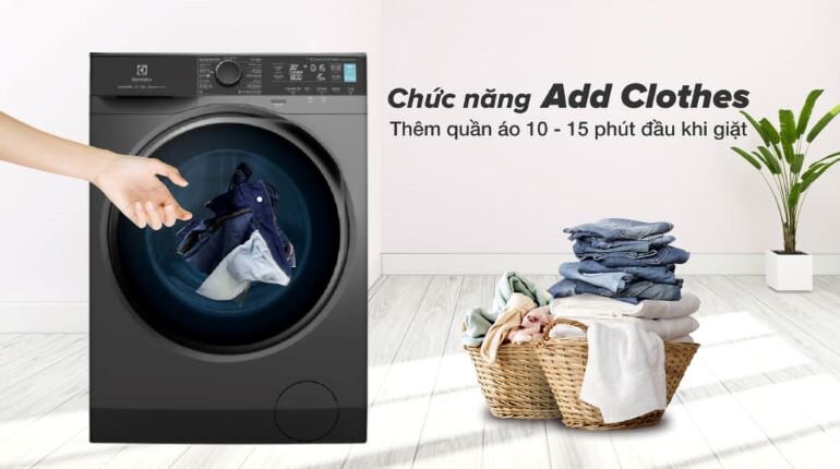 Máy giặt Electrolux 11Kg EWF1142R7SB