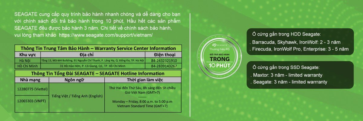 Ổ cứng HDD Seagate Barracuda