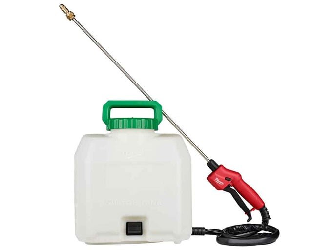 Bình chứa hóa chất 15 lít Milwaukee M18 BPFP-CST ASIA  Bình chứa hóa chất 15 lít Milwaukee M18 BPFP-CST ASIA