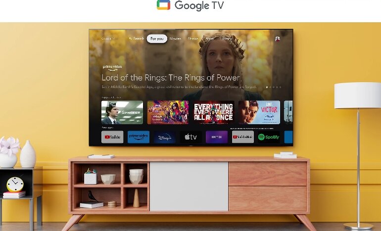 Google Tivi Sony 4K 55 inch KD-50X80L Google Tivi Sony 4K 55 inch KD-50X80L